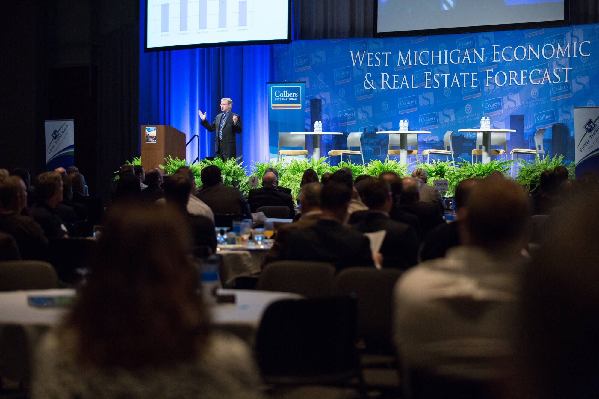 Real Estate forecast presentation.